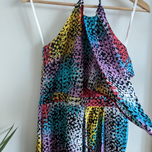 💐Fun Multicolored Dress - Picture 3 of 9